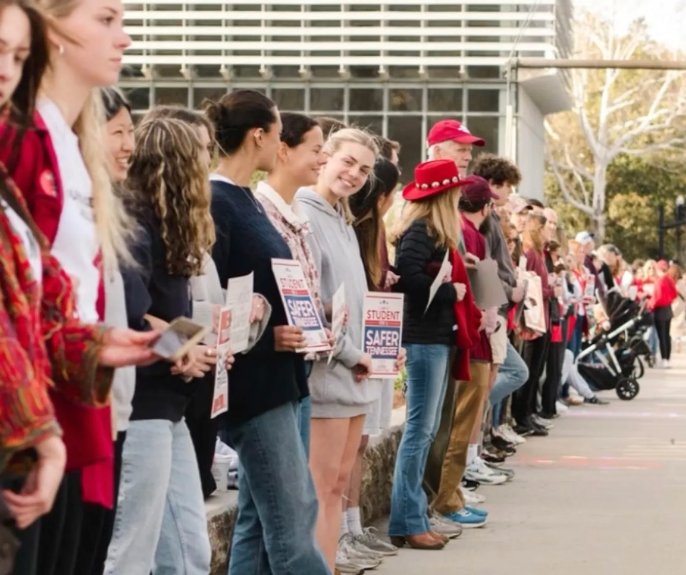 Voices for a Safer Tennessee campaign event