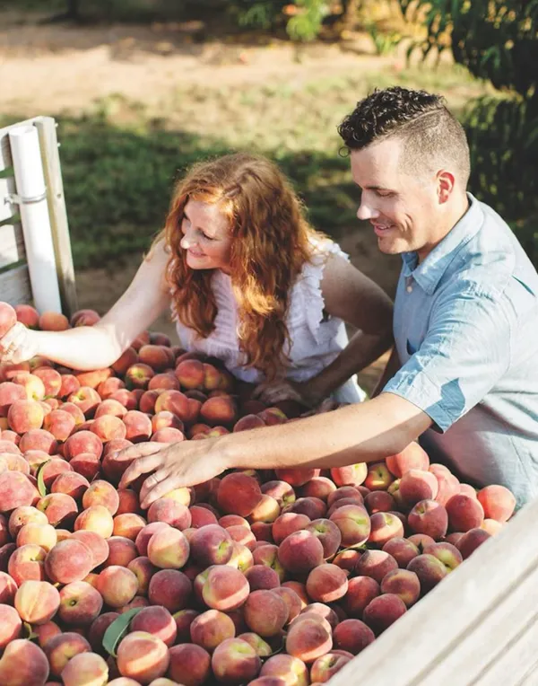 The Peach Truck delivery