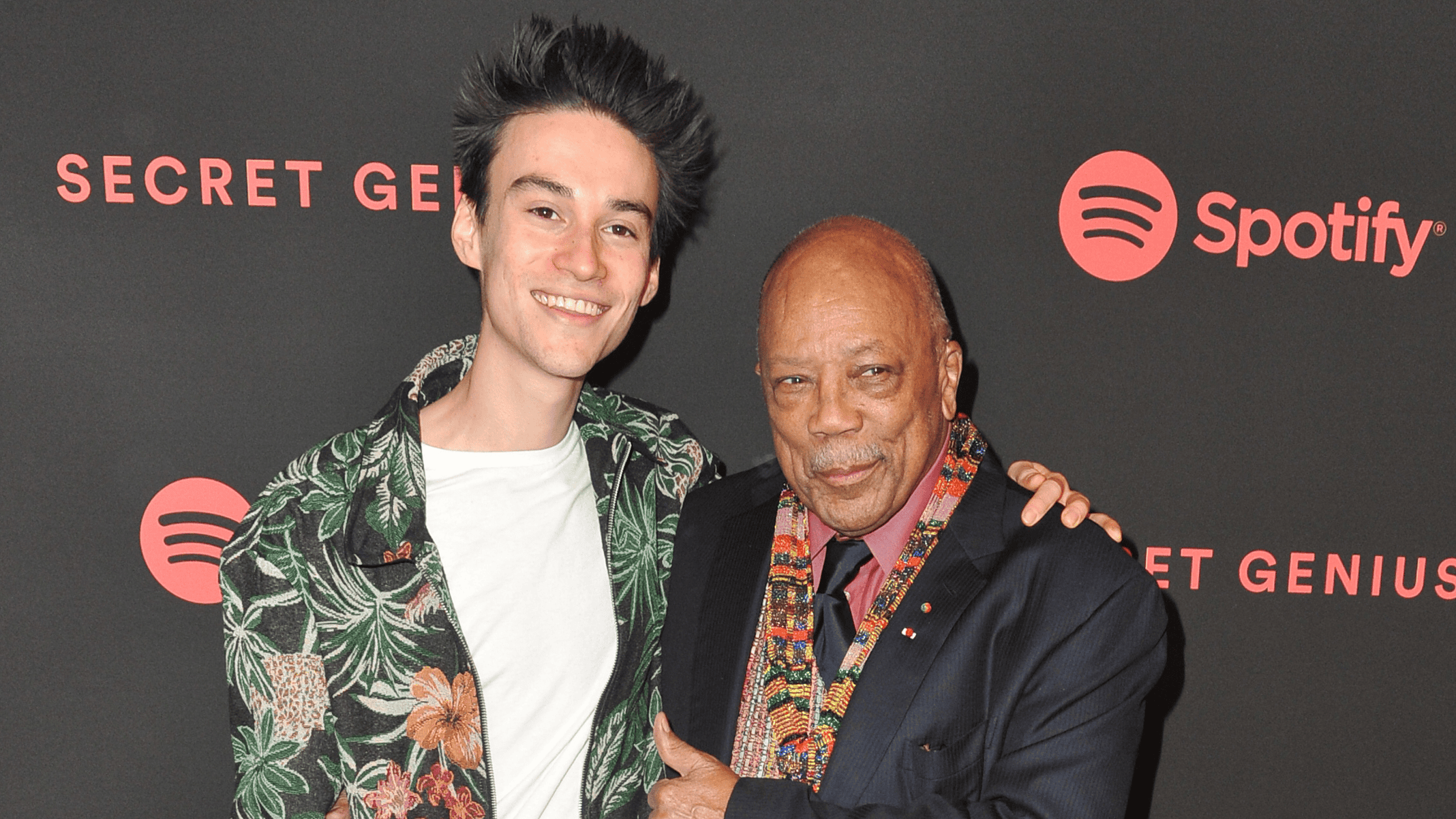 Quincy Jones Productions campaign creative